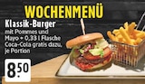 Aktuelles Klassik-Burger Angebot bei E center in Herten ab 8,50 €