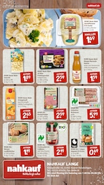 Aktueller nahkauf Prospekt mit Biofleisch, "nichts liegt näher", Seite 12
