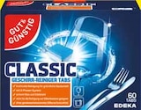 Spülmaschinentabs Power Classic Angebote von Gut & Günstig bei WEZ Löhne für 2,99 €