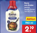 zum Braten von Rama im aktuellen Netto Marken-Discount Prospekt für 2,19 €