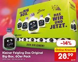 Das Original Big-Box Angebote von Kleiner Feigling bei Netto Marken-Discount Baden-Baden für 28,99 €