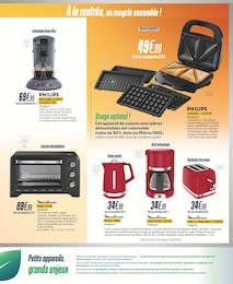 Offre Cafetière Électrique dans le catalogue Proxi Confort du moment à la page 7