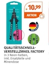 QUALITÄTSSCHNELL-VERSTELLZIRKEL FACTORY im Müller Prospekt QUALITÄTSSCHNELL-VERSTELLZIRKEL FACTORY von im aktuellen Müller Prospekt für 10,99 €