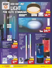 Netto Marken-Discount Lampe im Prospekt 