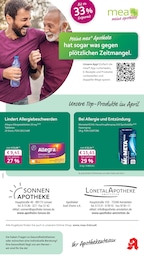 Aktueller mea - meine apotheke Apotheken Prospekt für Amstetten: Unsere April-Angebote mit 4} Seiten, 01.04.2026 - 30.04.2026