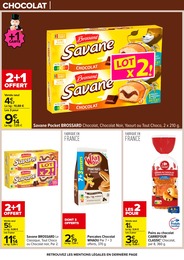 Offre Pain dans le catalogue Carrefour du moment à la page 28