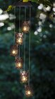 Solar Windspiel Metalldekor von Living & Garden im aktuellen Netto Marken-Discount Prospekt für 4,99 €