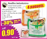 Promo Nouilles instantanées à 0,90 € dans le catalogue Norma à Uckange