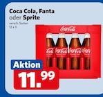 Aktuelles Coca Cola Angebot bei combi in Dülmen ab 11,99 €