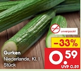 Gurken im Netto Marken-Discount Prospekt Gurken von im aktuellen Netto Marken-Discount Prospekt für 0,59 €