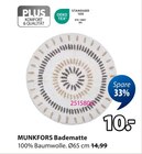 Badematte Munkfors im Angebot bei JYSK in Recklinghausen Badematte Munkfors Angebote bei JYSK Recklinghausen für 10,00 €