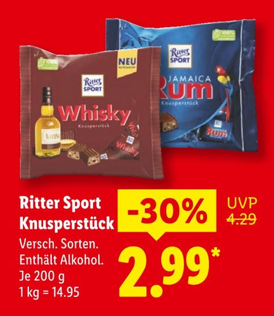 Jamaica Rum Knusperstück