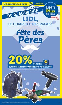 Catalogue Lidl, 05/06/2025 - 09/06/2025, Le vrai prix des bonnes choses, 51 pages Prospectus Lidl en cours, "Le vrai prix des bonnes choses", 51 pages