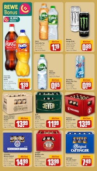 Cola im REWE Prospekt "Dein Markt" mit 30 Seiten (Würzburg)