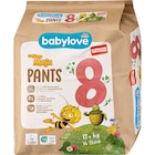 Baby Pants Biene Maja Gr. 8 (17+ kg) im dm-drogerie markt Prospekt Baby Pants Biene Maja Gr. 8 (17+ kg) von babylove im aktuellen dm-drogerie markt Prospekt für 4,95 €