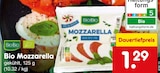 Bio Mozzarella Angebote von BioBio bei Netto Marken-Discount Siegen für 1,29 €