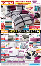 Aktueller Norma Prospekt mit Schuhe, "Mehr fürs Geld", Seite 1