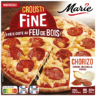 Pizza Croustifine cuite au feu de bois surgelée - MARIE - Hyper U à Villejuif Pizza Croustifine cuite au feu de bois surgelée - MARIE en promo chez Hyper U Villejuif à 1,91 €