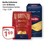 Collezione Angebote von Barilla bei GLOBUS Bad Kreuznach für 1,69 €