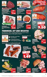 Fleisch im Kaufland Prospekt in Oberursel Aktueller Kaufland Prospekt mit Fleisch, "Hier bin ich richtig", Seite 25