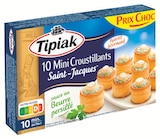 10 Mini Croustillants de Saint-Jacques Surgelés - Tipiak en promo à 3,59 € chez Intermarché Super 10 Mini Croustillants de Saint-Jacques Surgelés - Tipiak dans le catalogue Intermarché Super