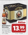 Aktuelle Franziskaner Angebote bei combi in Paderborn Aktuelles Weissbier Angebot bei combi in Paderborn ab 13,99 €