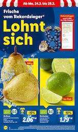 Obst Angebot im aktuellen Lidl Prospekt auf Seite 2