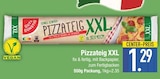 Pizzateig XXL von Gut & Günstig im aktuellen EDEKA Prospekt für 1,29 €