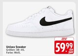 Unisex Sneaker Angebote bei E center Ulm für 59,99 €