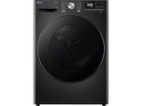 RT90V9B Wärmepumpentrockner (9 kg, Schwarz) von LG im aktuellen MediaMarkt Saturn Prospekt für 499,00 €
