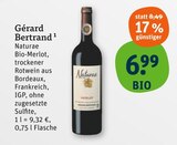 Naturae Bio-Merlot im Angebot bei tegut in Aschaffenburg Naturae Bio-Merlot Angebote von Gérard Bertrand bei tegut Aschaffenburg für 6,99 €