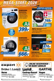expert Waschmaschine im Prospekt 