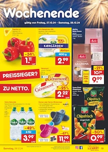 Volvic im Netto Marken-Discount Prospekt "Aktuelle Angebote" mit 50 Seiten (Wunstorf)