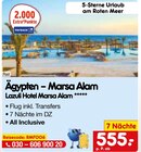 Ägypten – Marsa Alam von Lazuli Hotel Marsa Alam im aktuellen Netto Marken-Discount Prospekt für 555,00 €