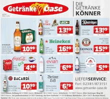 Getränke Oase Prospekt für Dortmund: "Aktuelle Angebote", 1 Seite, 29.09.2025 - 04.10.2025