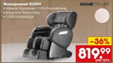 Massagesessel SUENO von HOME DELUXE im aktuellen Netto Marken-Discount Prospekt für 819,99 €