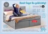 Boxspringbett Angebote von LORENZA bei Trends Sankt Augustin für 399,00 €