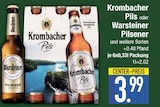 Aktuelles Pils oder Pilsener Angebot bei E center in Augsburg ab 3,99 €