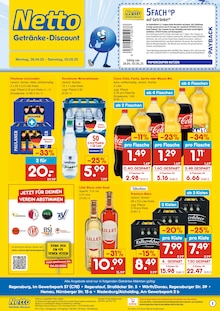 Aktueller Netto Marken-Discount Prospekt (Pfatter) Netto Marken-Discount Prospekt "DER ORT, AN DEM DU IMMER AUSGEZEICHNETE PREISE FINDEST." mit Seiten (Pfatter)
