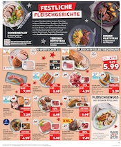 Aktueller Kaufland Prospekt mit Schweinebauch, "KNÜLLER", Seite 25