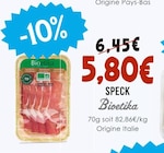 Speck - Bioetika à 5,80 € dans le catalogue Naturalia