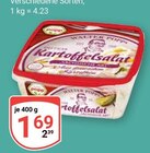 Kartoffelsalat im Angebot bei GLOBUS in Jena Kartoffelsalat Angebote von Popp bei GLOBUS Jena für 1,69 €