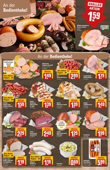Mettwurst im REWE Prospekt "Dein Markt" mit 30 Seiten (Nürnberg)