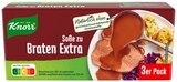 Soße zu Braten Extra oder Helle Soße Angebote von Knorr bei REWE Ettlingen für 0,79 €