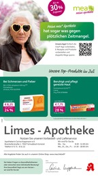 mea - meine apotheke Prospekt für Waldstetten: "Unsere Juli-Angebote", 4 Seiten, 01.07.2025 - 31.07.2025