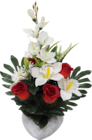 Bazarland Janville - Promo Composition fleurs pot en ciment Promo Composition fleurs pot en ciment à 9,99 € dans le catalogue Bazarland à Janville