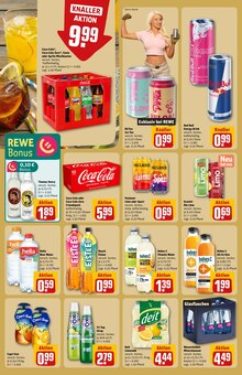 Coca Cola im aktuellen REWE Prospekt (Hildesheim) Coca Cola im REWE Prospekt "Dein Markt" mit 28 Seiten (Hildesheim)