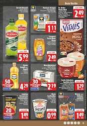 Vollkornbrot im EDEKA Prospekt in Düsseldorf Aktueller EDEKA Prospekt mit Vollkornbrot, "Aktuelle Angebote", Seite 15
