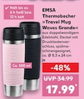 Thermobecher »Travel Mug Waves Grande« im Kaufland Prospekt Thermobecher »Travel Mug Waves Grande« von EMSA im aktuellen Kaufland Prospekt fĂŒr 17,99 âŹ