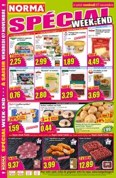 Prix et réduction Fricadelle dans le prospectus Norma en cours Offre Fricadelle dans le catalogue Norma du moment à la page 12